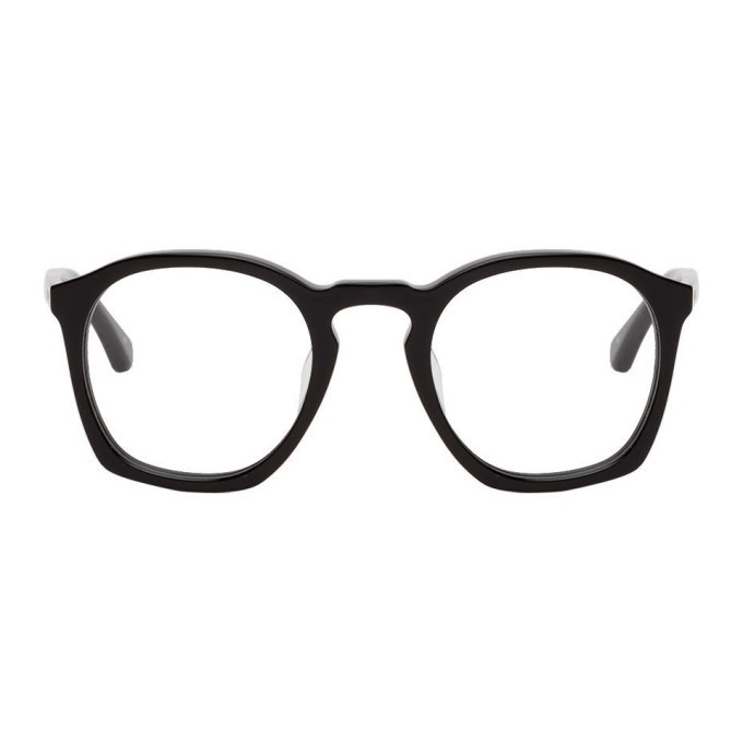 Photo: Dries Van Noten Black Linda Farrow Edition 48 C16 Glasses