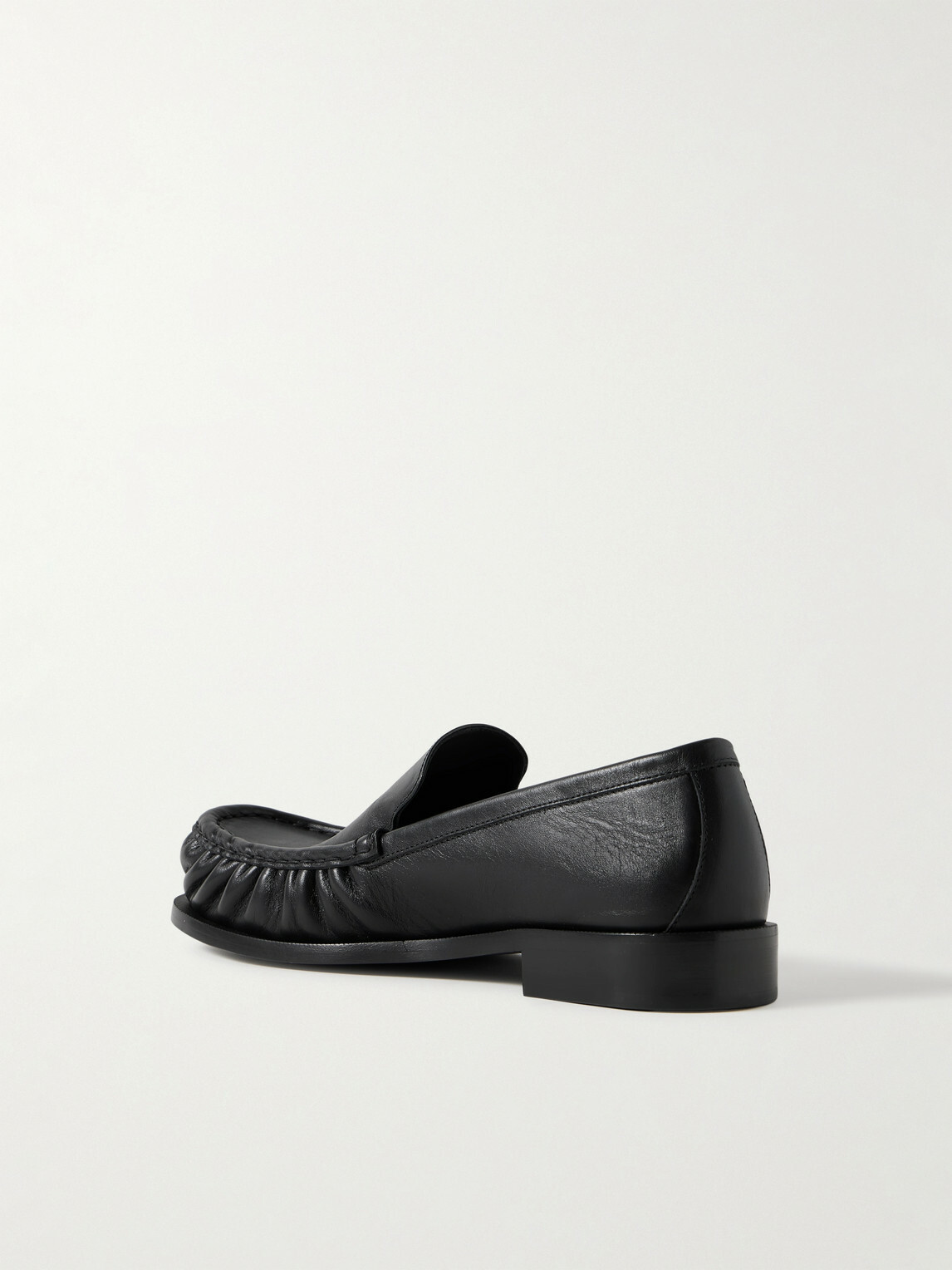 Dries Van Noten - Leather Loafers - Black