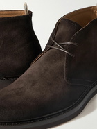 Officine Creative - Dude Flexi Suede Desert Boots - Brown