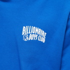 Billionaire Boys Club Men's Small Arch Logo Popover Hoody in Royal Blue