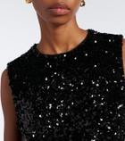 Vince Sequined top
