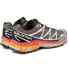 Salomon - S/Lab XT-6 Softground Mesh and Rubber Running Sneakers - Men - Gray