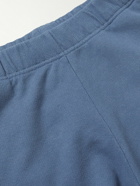 Norse Projects - Vanya Tapered Cotton-Jersey Sweatpants - Blue