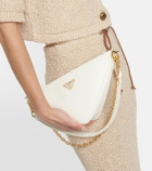 Prada Triangle leather shoulder bag
