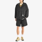 and wander Men's Pertex Wind Jacket in Black