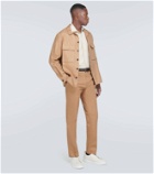 Zegna Cotton blend suit pants