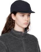 Snow Peak Black 3 Layer Rain Flat Cap