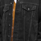 Acne Studios Men's Rob Relaxed Denim Jacket in Vintage Black