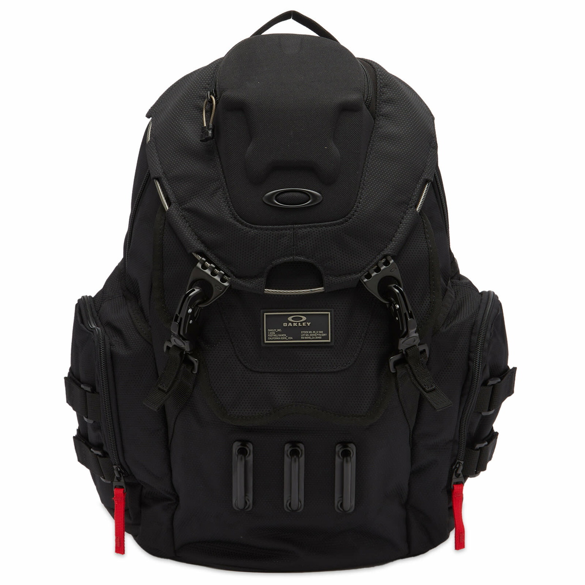 Oakley Men's Bathroom Sink RC Backpack in Blackout 