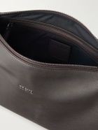 Zegna - SECONDSKIN Leather Messenger Bag