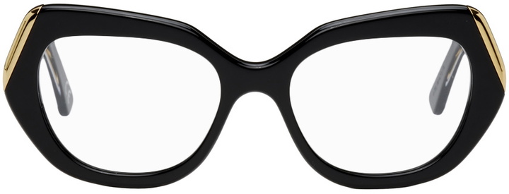 Photo: Marni Black Acetate Optical Glasses