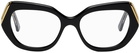 Marni Black Acetate Optical Glasses