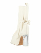 Rick Owens Womens Boot Cream