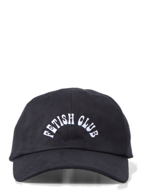 Photo: Fetish Club Cap in Black