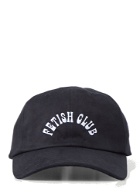 Fetish Club Cap in Black