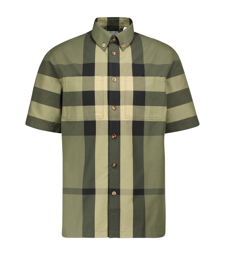 Photo: Burberry - Travis overshirt