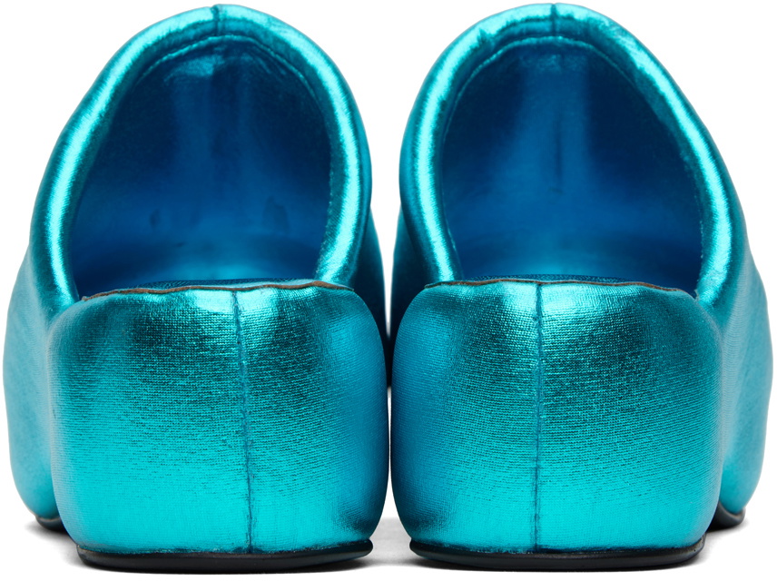 SIMONMILLER Blue Bubble Clogs