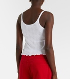 Róhe Pointelle cotton tank top