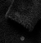 Stella McCartney - Lance Faux Fur Coat - Black