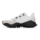 Y-3 White Kyoi Trail Sneakers