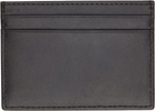 BOSS Black Logo Stamp Leather Card Holder