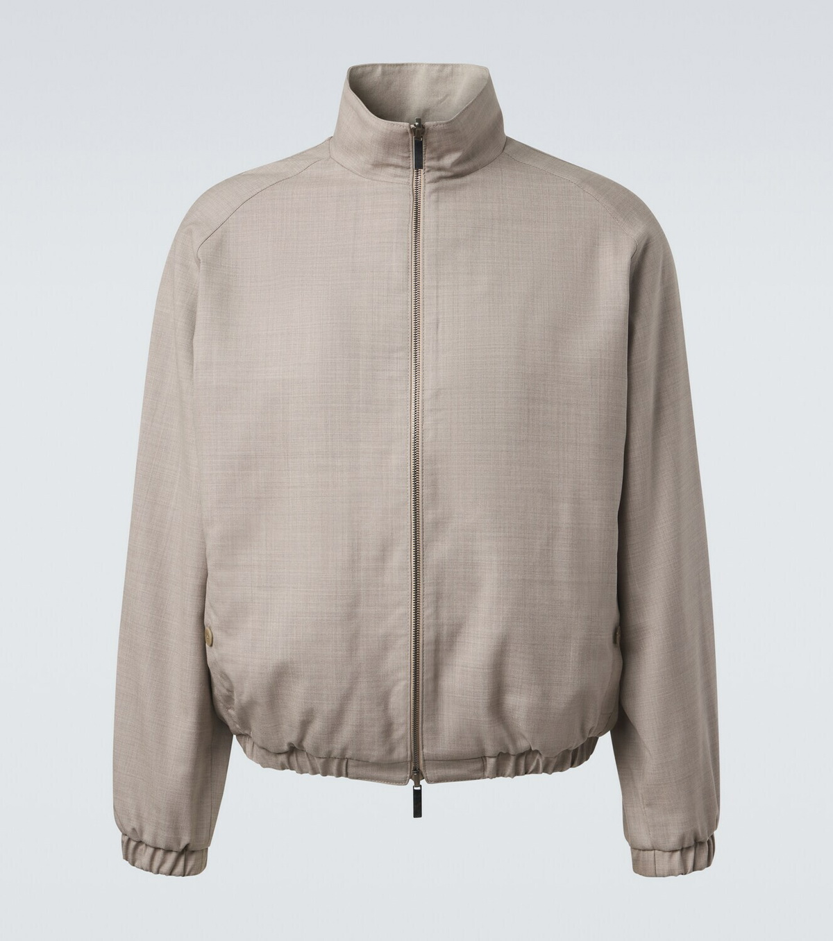 Stòffa Reversible wool bomber jacket