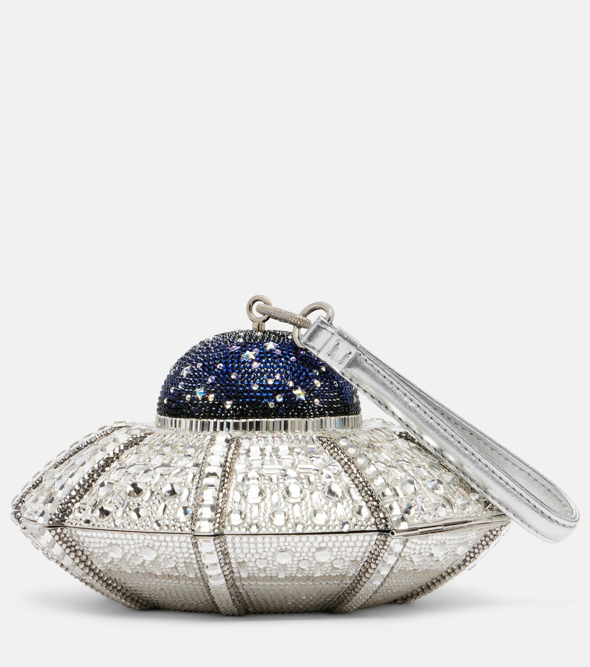 Judith Leiber Couture UFO crystal-embellished clutch