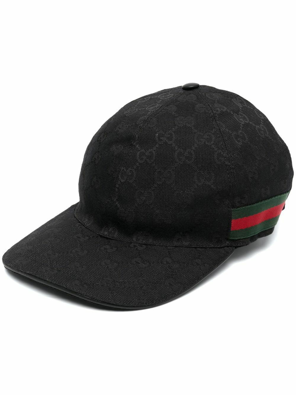Gucci Gg Supreme Baseball Hat In Grey