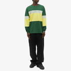 Billionaire Boys Club Men's Long Sleeve Serif T-Shirt in Green