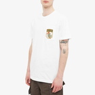 Maharishi Men's Airborne Pocket T-Shirt in White