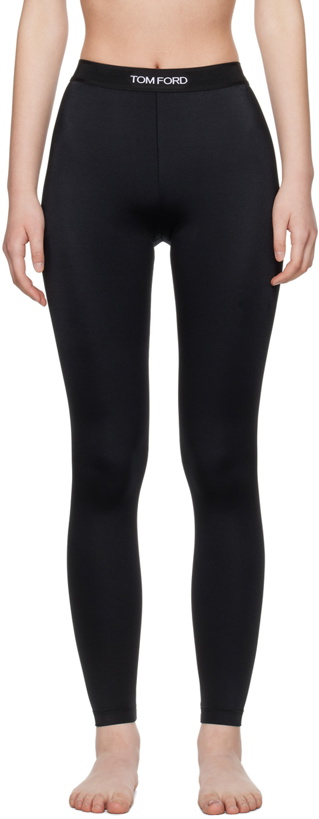 Photo: TOM FORD Black Signature Leggings