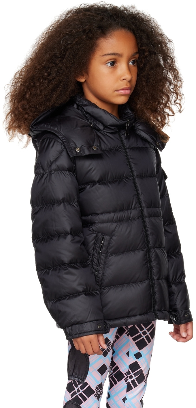 Moncler Enfant Kids Black Dalles Down Jacket