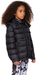 Moncler Enfant Kids Black Dalles Down Jacket