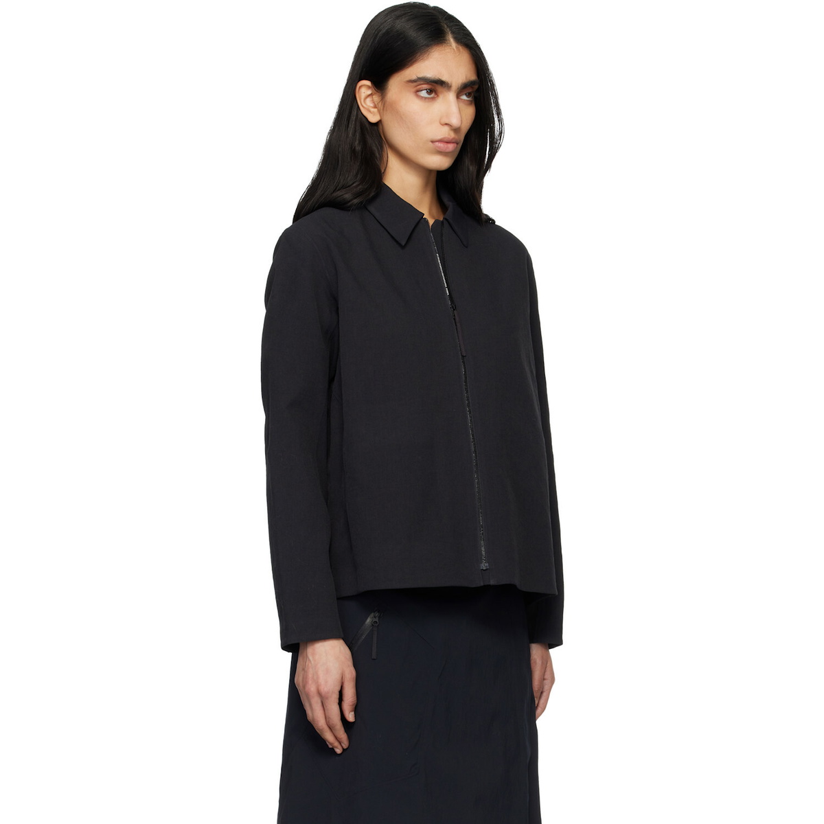 Veilance Black Limina Jacket