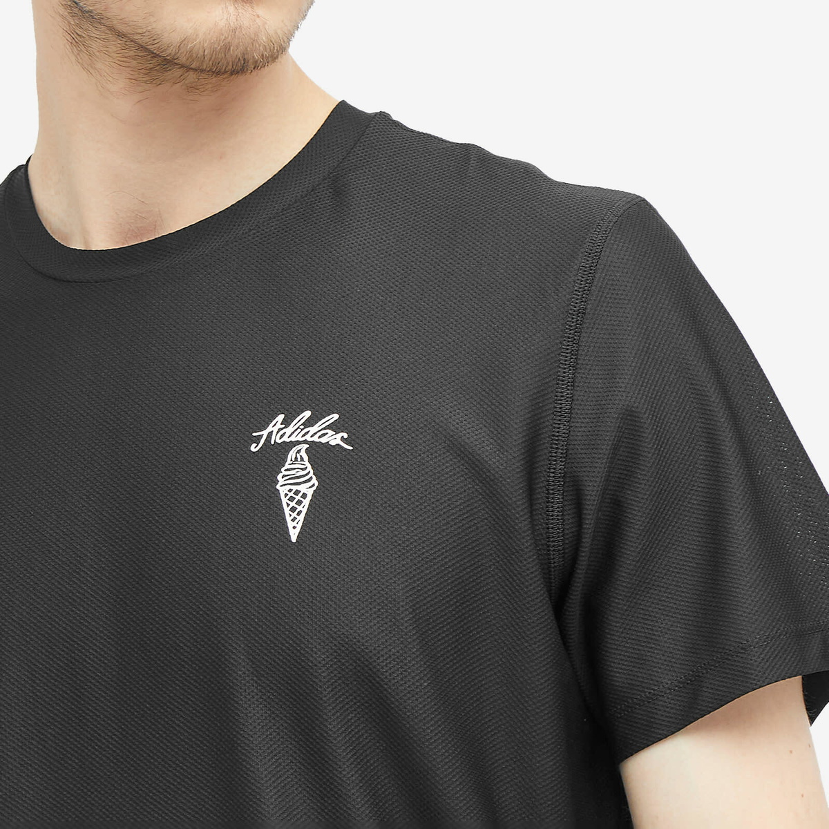 Adidas Men's M Ice Cream T-Shirt in Black adidas