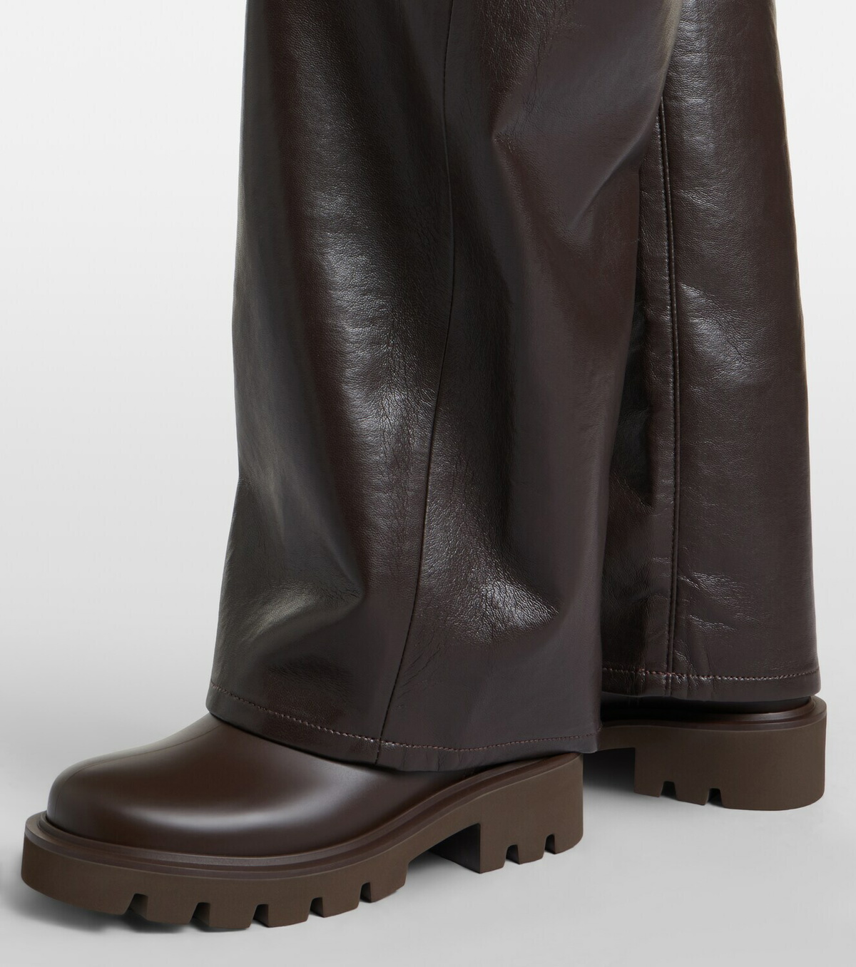 Moncler Kickstream rain boots