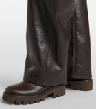 Moncler Kickstream rain boots