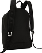 Kenzo Black Canvas Kampus Tiger Backpack