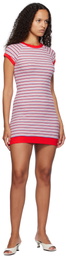 Frankies Bikinis Multicolor June Terry Minidress