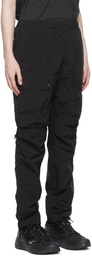 NEMEN® Black Brus Cargo Pants