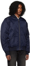 Schott Navy MA-1 Bomber Jacket