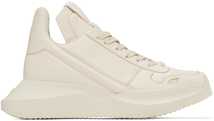 Photo: Rick Owens Off-White Porterville Geth Runner Sneakers