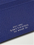 Smythson - Panama Cross-Grain Leather Cardholder