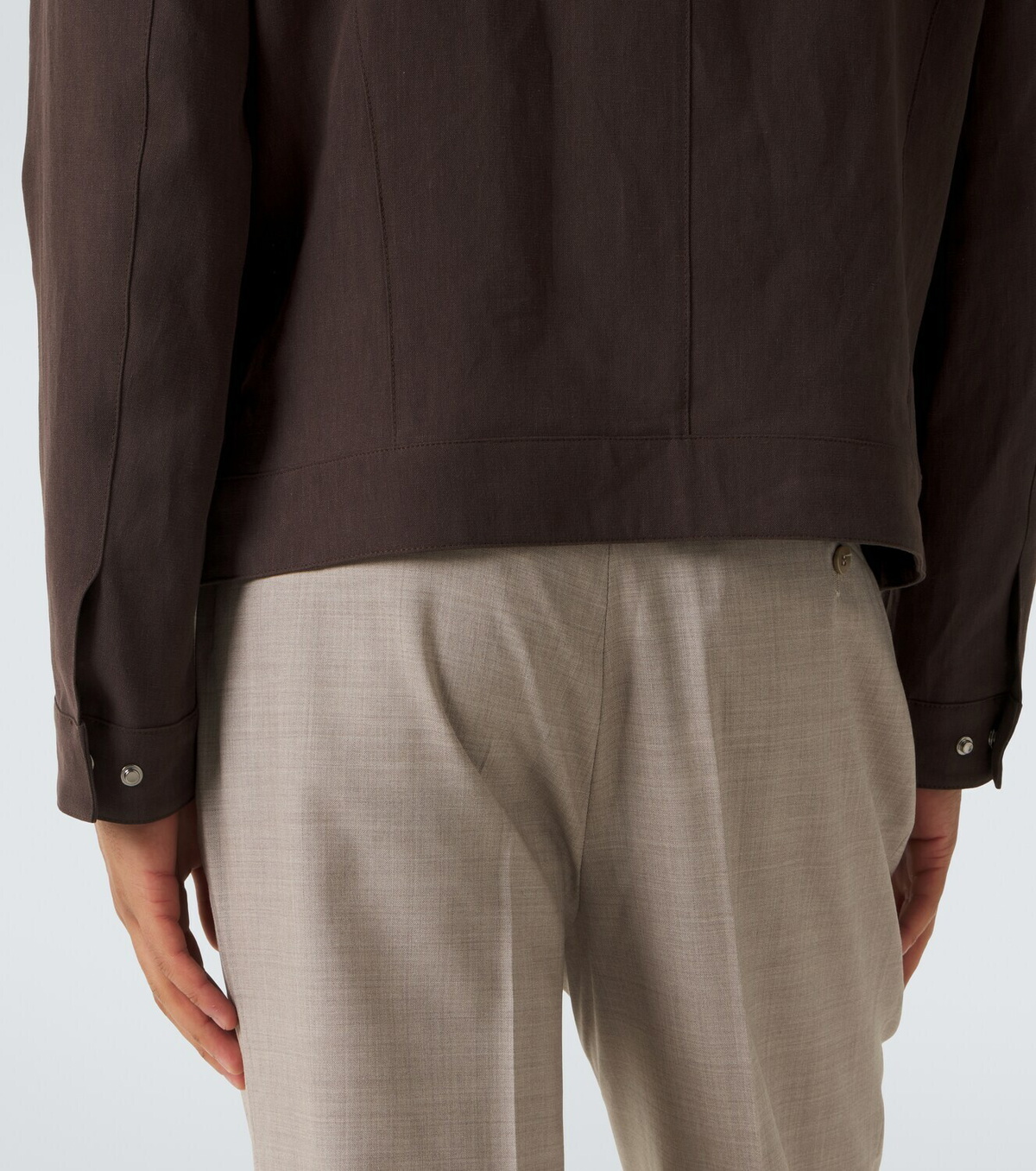 Thom Sweeney Linen jacket