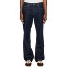 Isabel Marant Blue Lewys Jeans
