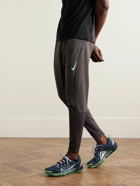 Nike Running - Terra Kiger 9 Rubber-Trimmed Mesh Trail Running Sneakers - Blue