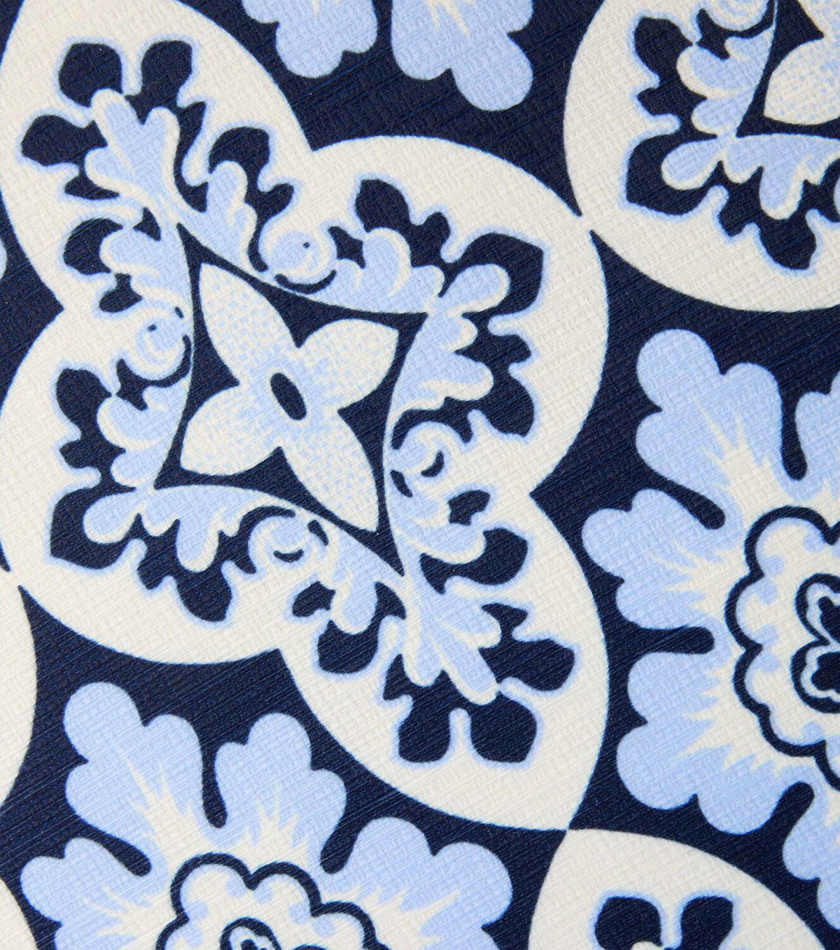 La DoubleJ Printed cotton cushion