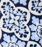 La DoubleJ Printed cotton cushion