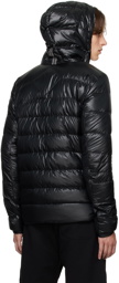 Canada Goose Black Crofton Down Jacket