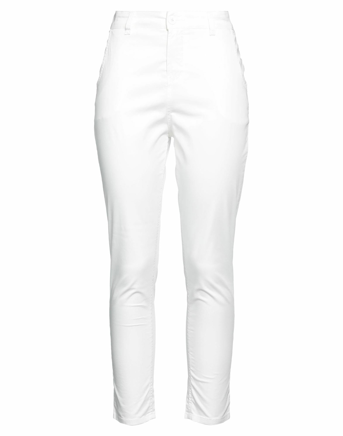 Manila Grace Womens Pants in White